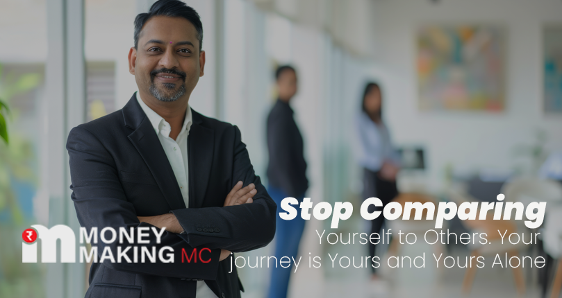 Stop Comparing Yourself