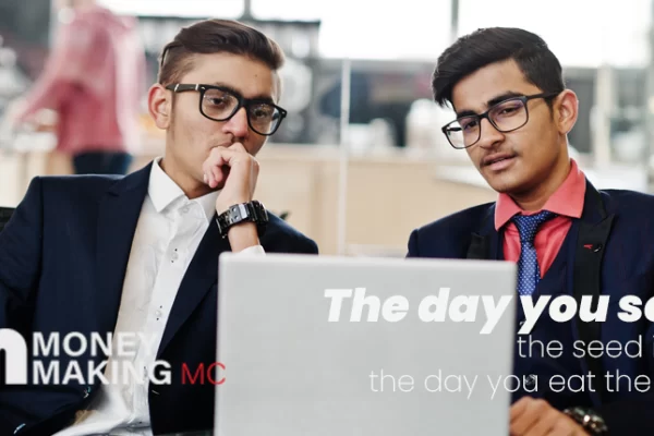 The day you sow